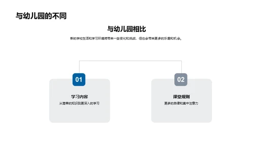 步入一年级