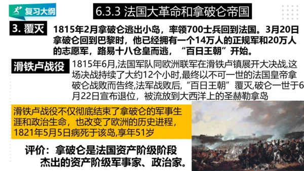 第六单元 资本主义的兴起与资产阶级革命 精品复习课件（40张PPT）