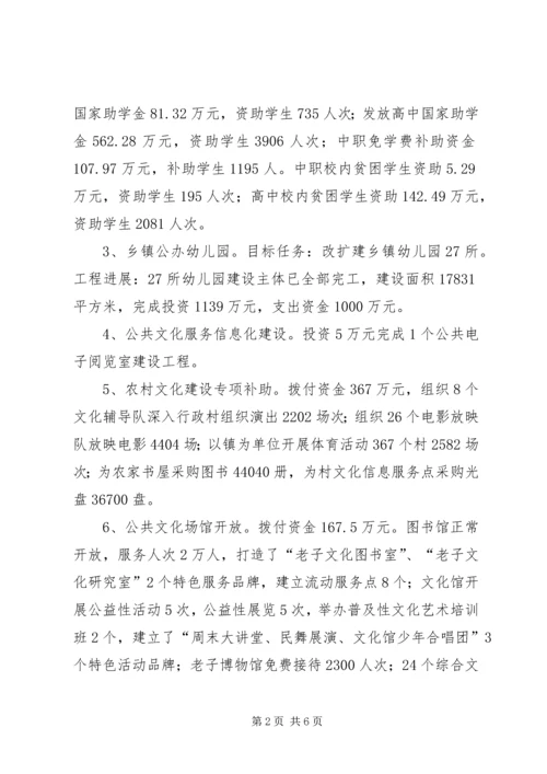 乡镇民生工程工作总结.docx