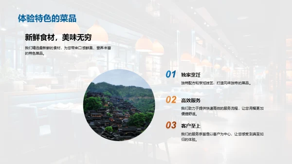餐饮之路