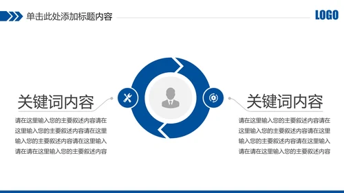 蓝色中国建设银行建行总结汇报PPT模板