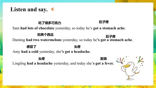 Module 10 Unit 2  Sam has lots of chocolate 课件(共65