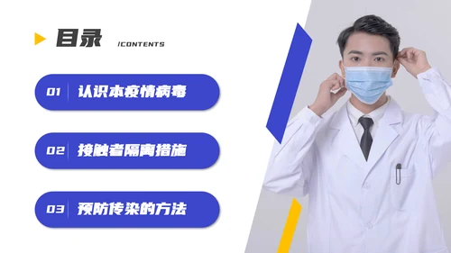 新冠肺炎病毒医疗知识宣传PPT课件