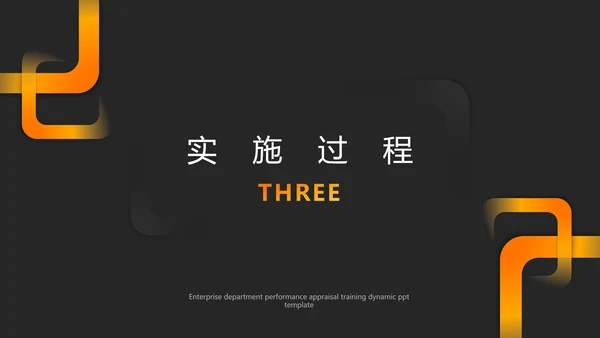 部门KPI绩效考核通用PPT模板