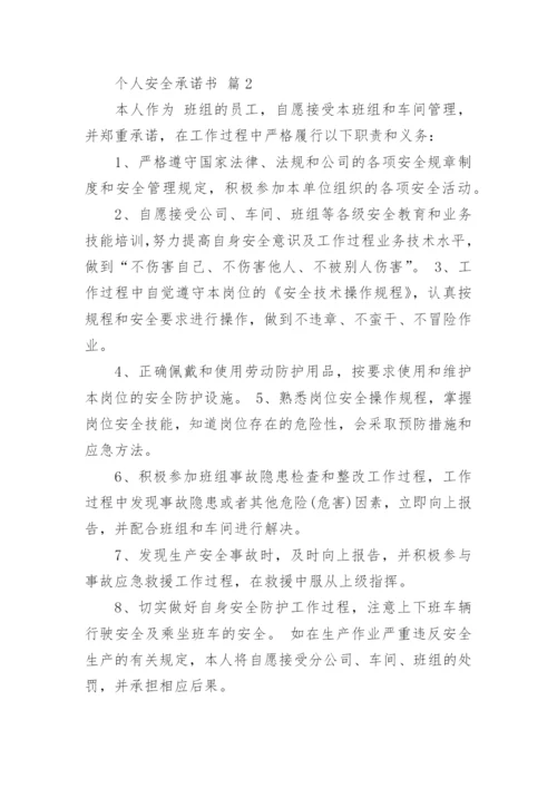 个人安全承诺书_10.docx