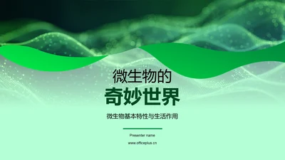 微生物的奇妙世界