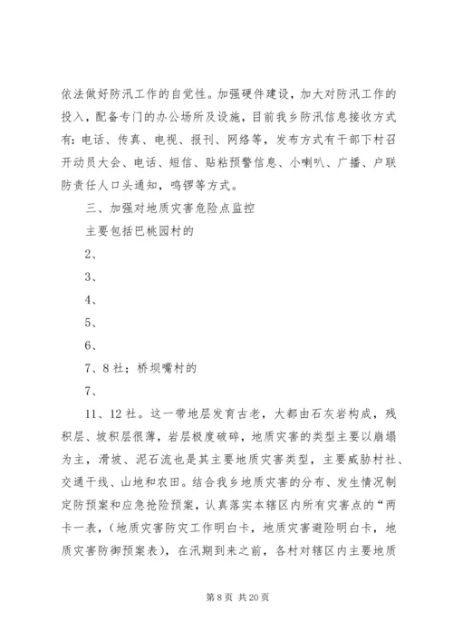 孙堂小学防汛自查整改报告.docx