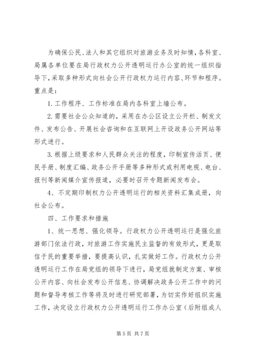 行政权力公开运行方案.docx