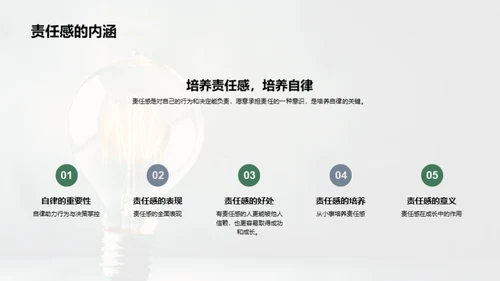 责任感的光芒