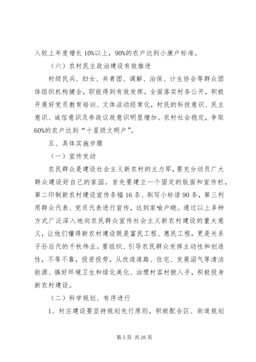 新农村建设规划方案材料.docx