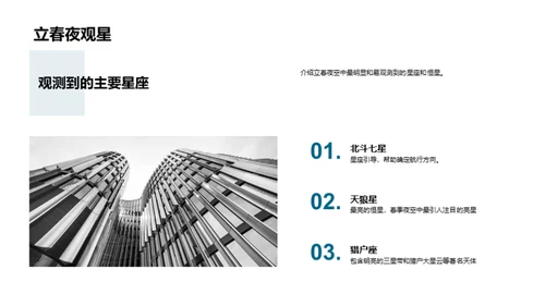 立春天文之旅