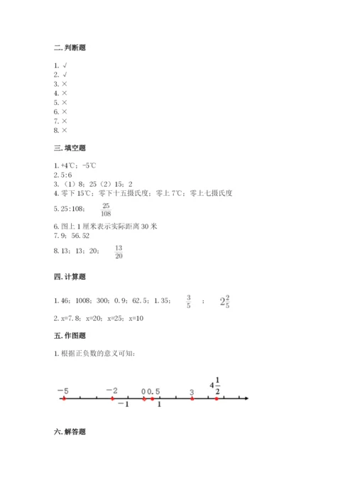 北京版六年级下册期末真题卷及答案（基础+提升）.docx