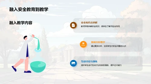 守护校园：安全文化建设