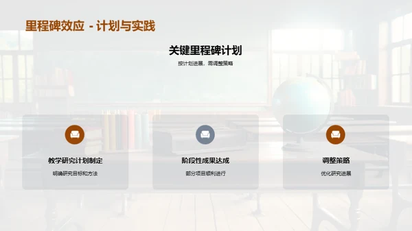 教研进展与优化