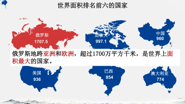 7.4俄罗斯（课件）-七年级地理下册（人教版）