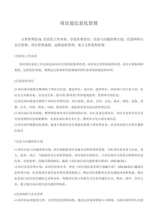 项目部信息化管理.docx