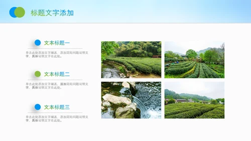最美乡村旅游新农村乡村振兴PPT模板