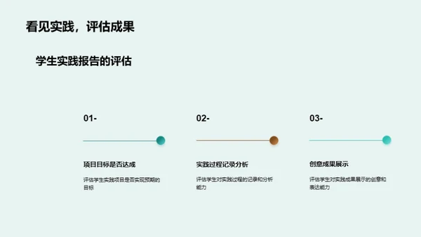 实践教学的全景解读