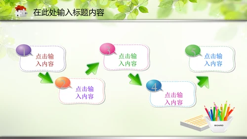 教育教学讲座培训知识课件动态PPT模板