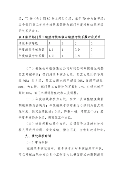 安保公司绩效考核办法-2.docx