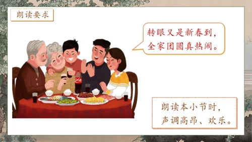 【核心素养】部编版语文二年级下册-识字2. 传统节日 第2课时（课件）