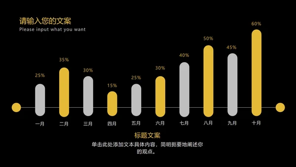 科技黑金工作总结汇报PPT模板