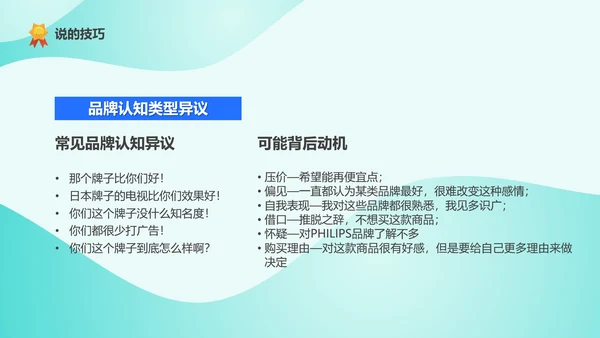 精英导购员说话技巧培训PPT模板