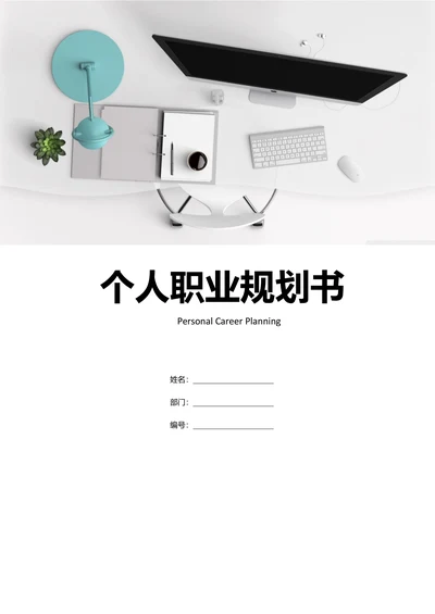 超全面个人职业生涯规划书