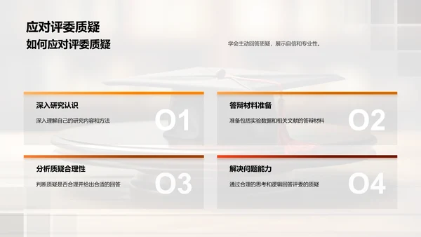 答辩技巧全解析