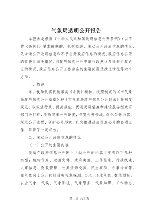 气象局透明公开报告.docx