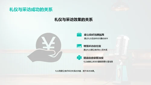 记者采访礼仪技巧