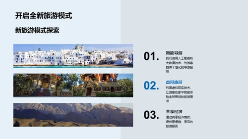 旅游业新潮流引领者