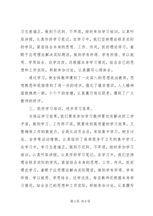 学习学转促活动心得体会范文.docx