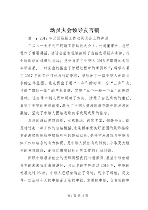 动员大会领导发言稿 (3).docx