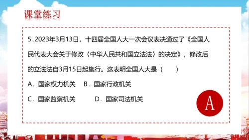 6.1 国家权力机关 课件(共27张PPT)