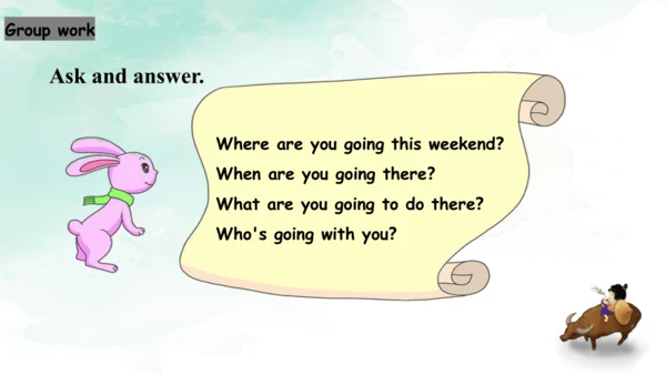 Module 10 Unit 1 Where are you going 课件(共43张PPT)