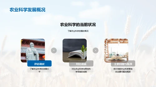 农业科学的未来探索