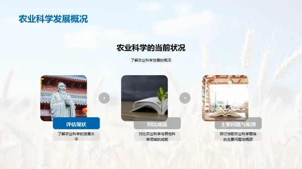 农业科学的未来探索