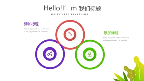个人能力展示动态PPT