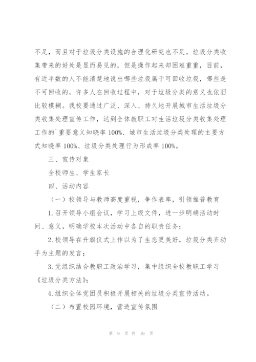 实施方案：局机关生活垃圾分类工作实施方案.docx