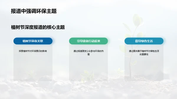 植树节深度报道研究