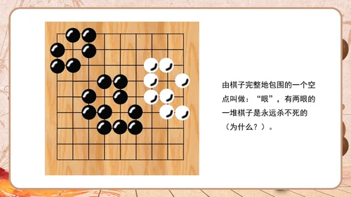 围棋文化及教育作用简介通用PPT模板