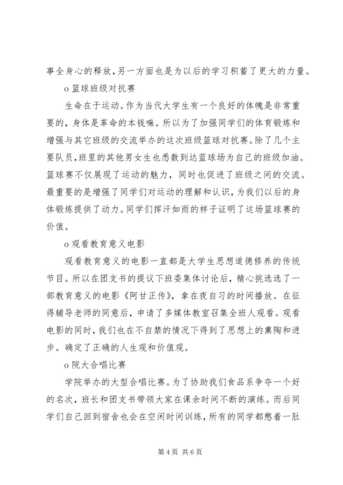 优秀团支部申请.docx