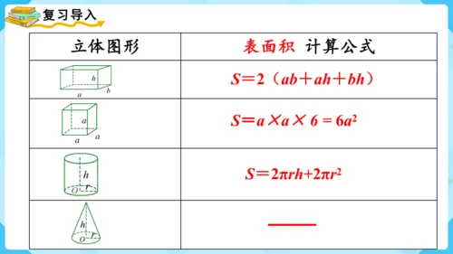 《立体图形的体积》整理与复习（课件）-2023-2024学年六年级上册数学人教版