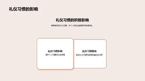 礼仪向导