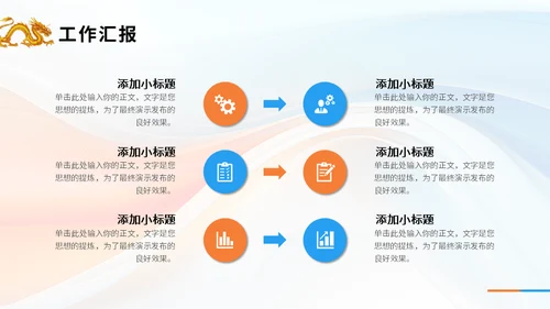 龙转乾坤销售年终工作汇报总结金龙通用PPT