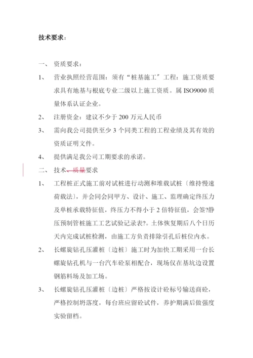 管桩及灌注桩招标技术要求1.docx