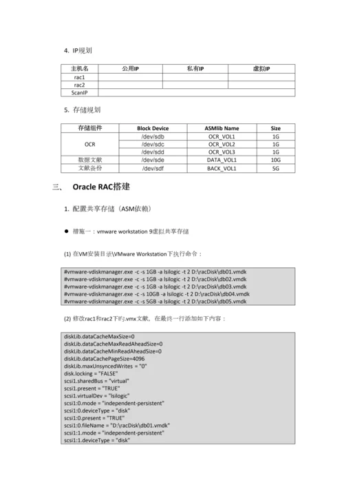 Oracle11GR2RAC及负载均衡搭建手册.docx