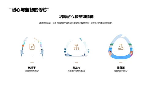 端午节教育之重要性PPT模板