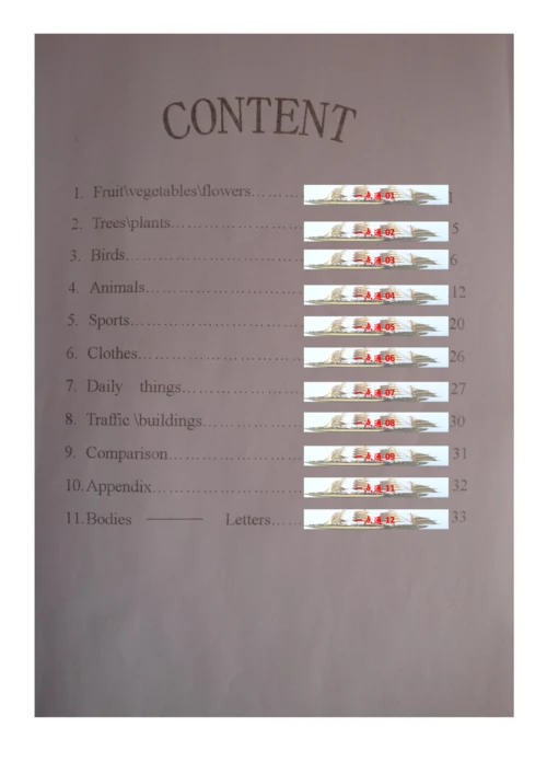 小学英语课堂教学简笔画集锦.docx